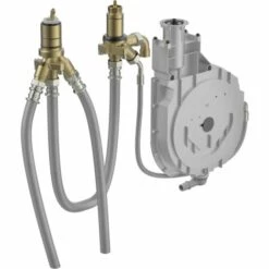 Hansa 3-Loch-Einzelarmatur Für Wannenmontage 5303 Verchr., 53030300