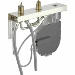 Hansa Montage- Und Renovierungsplatte Für 3-Loch Fliesenbankmontage 5307 Verchr., 53070300