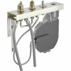 Hansa Montage- Und Renovierungsplatte Für 4-Loch Fliesenbankmontage 5308 Verchr., 53080300