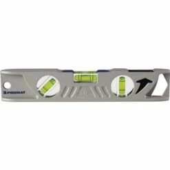 PROMAT Wasserwaage Torpedo L.25cm Torpedo M.Magneten