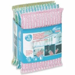 LIFETIME Topfreiniger CLEAN, 4 Stück, 130x80x15 Mm