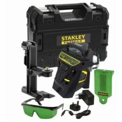 STANLEY X3-360 GREEN Wasserwaage Automatischer Linienlaser - Grüner Strahl - FMHT1-77356