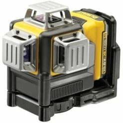 Laser 3x360 ° 10.8V 2.0Ah DEWALT Grüner Strahl + Akku Und Ladegerät - DCE089D1G