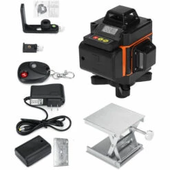 KINGSO 4D 16 Lines Automatische Grüne Laserlichtstärke Messen Sie Die Kreuzdrehung Um 360 Grad Mit Hoher Präzision -Angebote Fliesenleger-Werkzeug Store 27159562 5