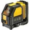 DEWALT Kreuz-Laser - Grüner Strahl - 10,8 V 2,0 Ah - Akku Und Ladegerät - DCE088D1G