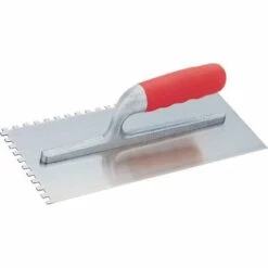 TRIUSO Glättekelle “Premium”, Rechteckzahnung, 10 Mm, 130 X 280 Mm - 211110