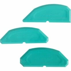 TRIUSO Glättespachtel - Winkelschablonen 3er-Set - FUGMEW