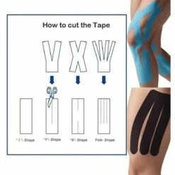 BEARSU Premium Kinesiotape | Kinesiologie Tape Breiten | Wasserfest, Hautfreundlich, Latexfrei & Elastisch | Sporttape - Pflaster(Pink) -Angebote Fliesenleger-Werkzeug Store 27611441 3