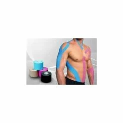 BEARSU Premium Kinesiotape | Kinesiologie Tape Breiten | Wasserfest, Hautfreundlich, Latexfrei & Elastisch | Sporttape - Pflaster(Pink) -Angebote Fliesenleger-Werkzeug Store 27611441 5