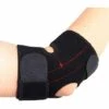 BEARSU 1 Stück Ellenbogenbandage Neopren, Einstellbare Neopren Ellenbogenbandage Tennisarm Golf, Ellbogen Bandage Tennisarm Fitness Ellenbogenschiene Ellenbogenschutz Mit Doppelfederstabilisatoren