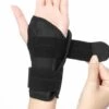 BEARSU Handgelenkstütze Handgelenkbandage Für Tendinitis, Handgelenkschiene Für Fitness, Handgelenk Bandagen Mit Abnehmbarem Schienenstabilisator Für Lindert Handgelenkschmerz(Links)