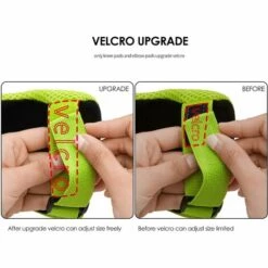 BEARSU Kinder Knieschoner Set 6 In 1 Schutzausrüstung Kinder Knieschützer Ellbogenschützer Set Schutzausrüstung Set Für Skateboard Radfahren Roller Skating Radfahren -Angebote Fliesenleger-Werkzeug Store 27641147 3