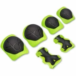 BEARSU Kinder Knieschoner Set 6 In 1 Schutzausrüstung Kinder Knieschützer Ellbogenschützer Set Schutzausrüstung Set Für Skateboard Radfahren Roller Skating Radfahren -Angebote Fliesenleger-Werkzeug Store 27641147 4