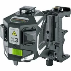 LASERLINER Kreuzlinienlaser X3-Laser Pro (CrossGrip Plus;L-Boxx, 2. Akku 4.500)
