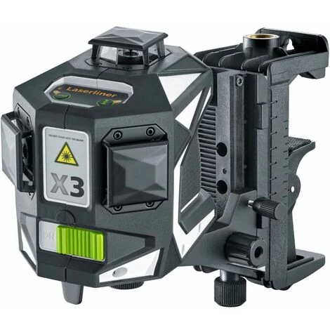 LASERLINER Kreuzlinienlaser X3-Laser Pro (CrossGrip Plus;L-Boxx, 2. Akku 4.500) 1 LASERLINER Kreuzlinienlaser X3-Laser Pro (CrossGrip Plus;L-Boxx, 2. Akku 4.500)