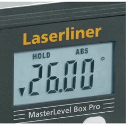 LASERLINER Digitale Wasserwaage 28mm MasterLevel Box Pro -Angebote Fliesenleger-Werkzeug Store 27942365 4