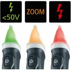 LASERLINER Berührungsloser Spannungsprüfer ActiveFinder XP -Angebote Fliesenleger-Werkzeug Store 28040502 4