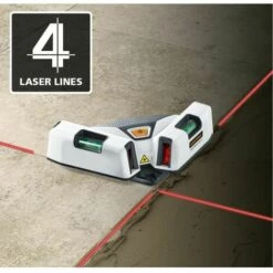LASERLINER 4 Linienlaser SuperSquare-Laser 4 -Angebote Fliesenleger-Werkzeug Store 28040508 4