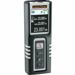 LASERLINER Laser-Entfernungsmesser DistanceMaster Compact Pro(50m, BLE, Tilt))