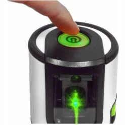 LASERLINER Kreuzlinienlaser Selbstnivellierend EasyCross-Laser Green Set -Angebote Fliesenleger-Werkzeug Store 28040545 4