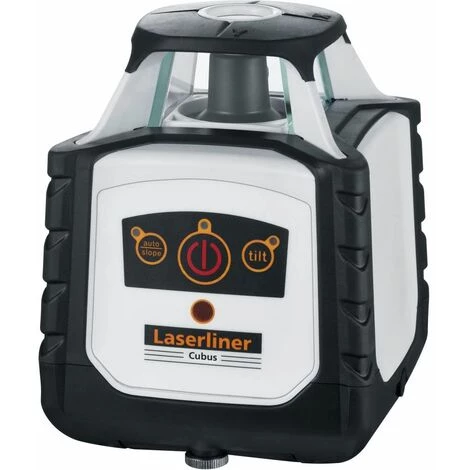 LASERLINER Rotationslaser Inkl. Laserempfänger Cubus 110 S 1 LASERLINER Rotationslaser Inkl. Laserempfänger Cubus 110 S