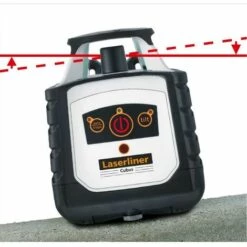 LASERLINER Rotationslaser Inkl. Laserempfänger Cubus 110 S 5 LASERLINER Rotationslaser Inkl. Laserempfänger Cubus 110 S -Angebote Fliesenleger-Werkzeug Store 28040559 2