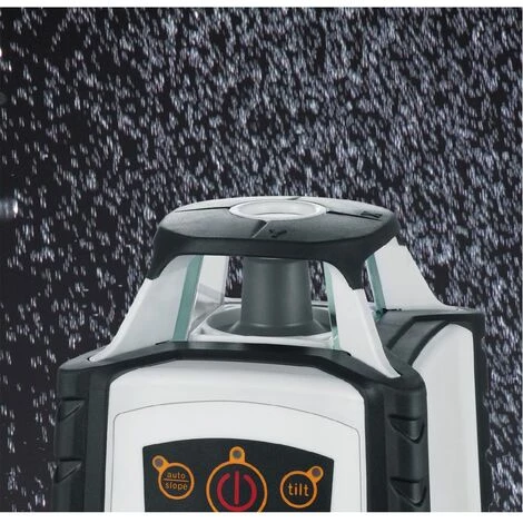 LASERLINER Rotationslaser Inkl. Laserempfänger Cubus 110 S 3 LASERLINER Rotationslaser Inkl. Laserempfänger Cubus 110 S – Bild 3