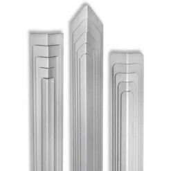 MS BESCHLÄGE Kantenschutzprofil Eckschutzwinkel Edelstahl V2A Matt Gebürstet Kantenschutzwinkel Gerade 20mm X 20mm 1000mm