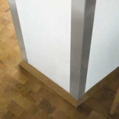 MS BESCHLÄGE Kantenschutzprofil Eckschutzwinkel Edelstahl V2A Matt Gebürstet Kantenschutzwinkel Gerade 20mm X 20mm 1000mm -Angebote Fliesenleger-Werkzeug Store 28057387 4