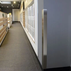 MS BESCHLÄGE Kantenschutzprofil Eckschutzwinkel Edelstahl V2A Matt Gebürstet Kantenschutzwinkel Gerade 20mm X 20mm 1000mm -Angebote Fliesenleger-Werkzeug Store 28057387 5