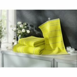 DREAMS Frottier-Gästetuch Lisa, Ca. 30x50 Cm, 5er-Set Farbe Rot