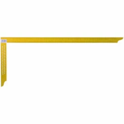 HaWe Zimmermannswinkel 90.808 Eisenwinkel, Stahlwinkel, Anschlagwinkel M. Anreißlöchern, Messwinkel, 800mm