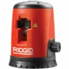 RIDGID® Rigid Micro CL-100 Selbstnivellierender Kreuzlinienlaser 38758