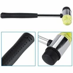 LITZEE Doppelköpfiger Weichgummihammer 30mm 35mm 40mm -Angebote Fliesenleger-Werkzeug Store 28932358 3