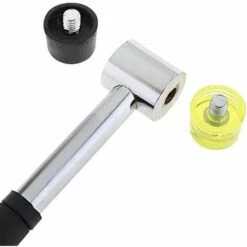 LITZEE Doppelköpfiger Weichgummihammer 30mm 35mm 40mm 27 X 15 X 3.5 Cm -Angebote Fliesenleger-Werkzeug Store 28933618 4