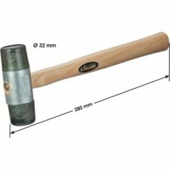 Vigor Kunststoff-Schonhammer - V1212