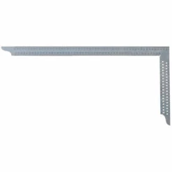 HEDUE® Hedue Zimmermannswinkel, Typ A, Mit Anreißlöchern, 800 Mm