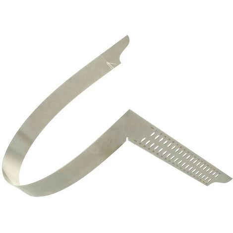 HEDUE® Hedue Zimmermannswinkel, Typ A, Mit Anreißlöchern, 800 Mm 3 HEDUE® Hedue Zimmermannswinkel, Typ A, Mit Anreißlöchern, 800 Mm – Bild 3