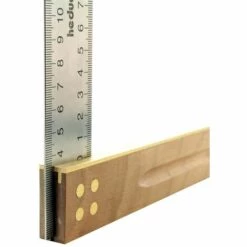 HEDUE Tischlerwinkel Nussbaum 400 Mm Edelstahlblatt 35 Mm | Präziser Tischlerwinkel -Angebote Fliesenleger-Werkzeug Store 29461289 3