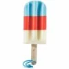 DONKEYPRODUCTSGMBHCOKG Donkey Products Ice Pop Blue Spülschwamm, In Eis Form, Spül Schwamm, Topfschwamm, Putzschwamm, Topfreiniger, L 22 Cm, 600506