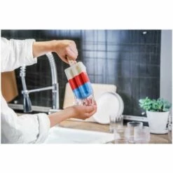 DONKEYPRODUCTSGMBHCOKG Donkey Products Ice Pop Blue Spülschwamm, In Eis Form, Spül Schwamm, Topfschwamm, Putzschwamm, Topfreiniger, L 22 Cm, 600506 -Angebote Fliesenleger-Werkzeug Store 29478249 3