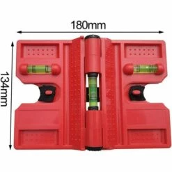 LangRay Bubble Brick Tool, Pfostenhöhe Mit Einstellbarem Winkel, 188 X 134 Mm -Angebote Fliesenleger-Werkzeug Store 29567039 4