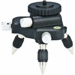 ASUPERMALL Fullstandsanzeigehalterung Haltebegrenzung Horizontale Und Vertikale Kalibrierung Geratehalter Automatisches Kalibrierungswerkzeug Schwenkbare Schwarze Basis