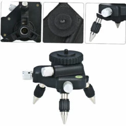 ASUPERMALL Fullstandsanzeigehalterung Haltebegrenzung Horizontale Und Vertikale Kalibrierung Geratehalter Automatisches Kalibrierungswerkzeug Schwenkbare Schwarze Basis -Angebote Fliesenleger-Werkzeug Store 29737757 3