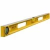 STABILA Wasserwaage Type 82 S, 80 Cm, Mit Abriebfester Skala - 02596