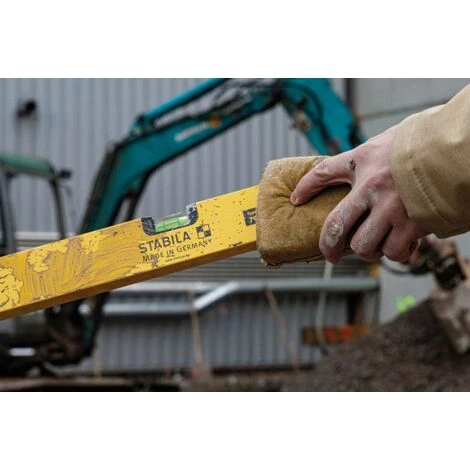 STABILA Wasserwaage Type 70, 30 Cm - 02281 4 STABILA Wasserwaage Type 70, 30 Cm - 02281 – Bild 4