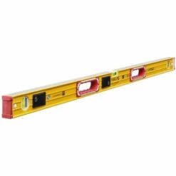 STABILA Wasserwaage Type 196-2 LED, 122 Cm, Mit Beleuchteten Libellen - 17393