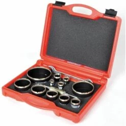 PROFESSIONELLE AUSRÜSTUNG FÜR NAßBOHRUNG MONTOLIT FORAKIT VAFA1