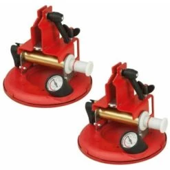 2 STUCK SAUGNAPF 300-71SL HANDHABUNG GROSSFORMATIGEN FLIESEN FÜR MONTOLIT SUPERLIFT