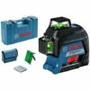 BOSCH Linienlaser GLL 3-80 G Grün | Inkl. Zubehör & Koffer